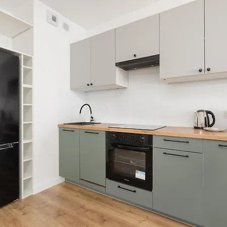 Malczewskiego Blue Apartment Szczecin