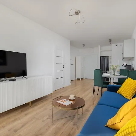 Apartament Malczewskiego Blue By Bookinghost *