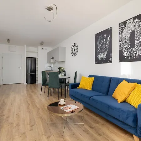 Apartament Malczewskiego Blue By Bookinghost