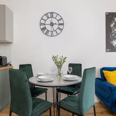 Malczewskiego Blue Apartment