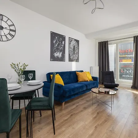 Malczewskiego Blue Apartment