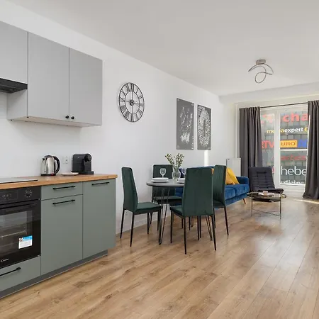 Malczewskiego Blue By Bookinghost シュチェチン