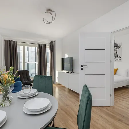 Malczewskiego Blue Apartment