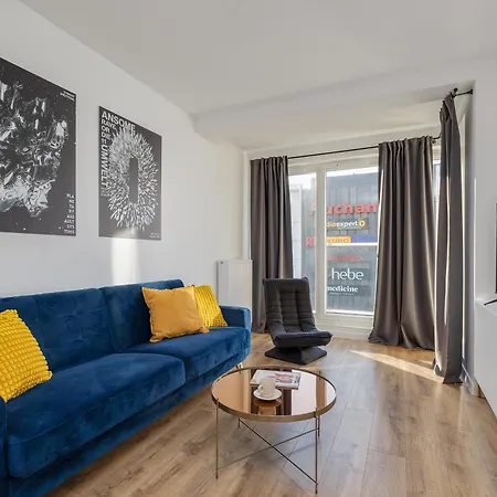 Malczewskiego Blue Apartment *