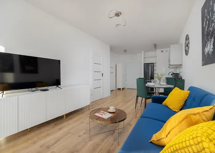 Apartament Malczewskiego Blue By Bookinghost *