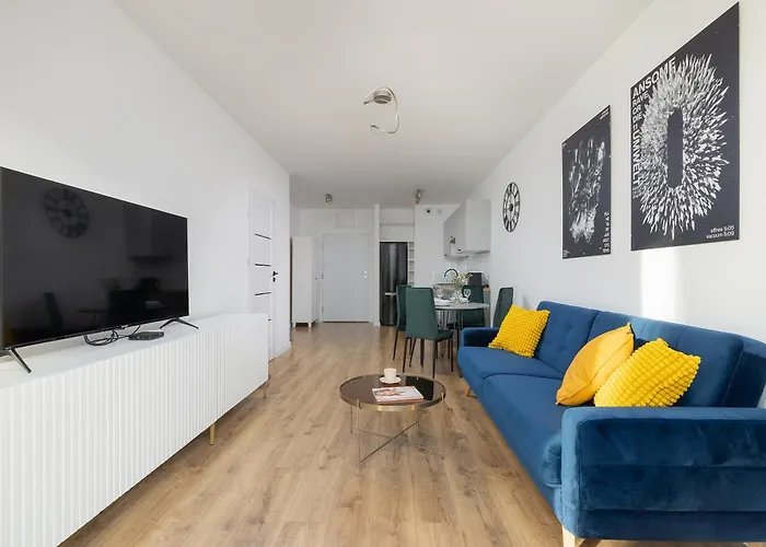 Malczewskiego Blue By Bookinghost *