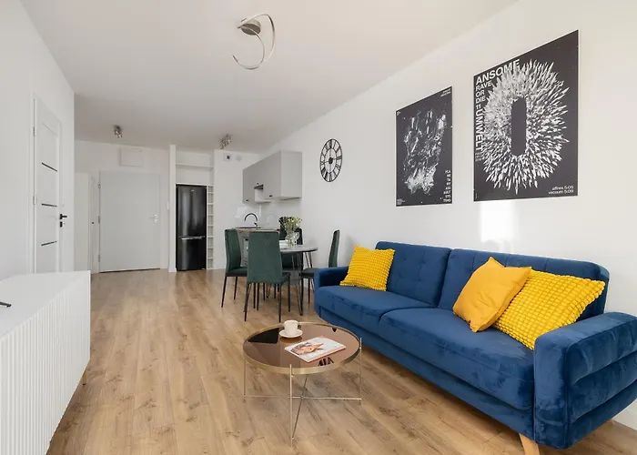 Apartament Malczewskiego Blue By Bookinghost