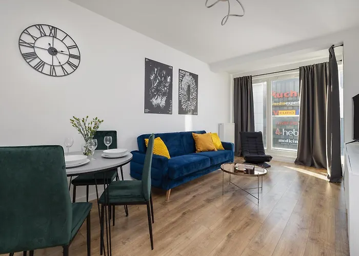 Malczewskiego Blue By Bookinghost Apartament
