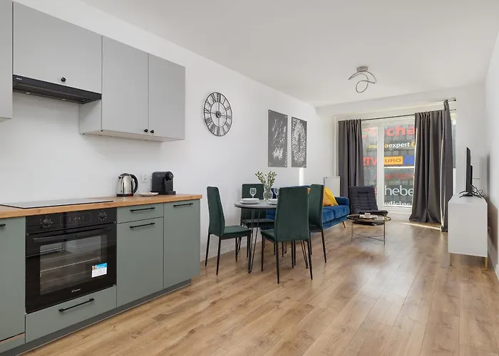 Malczewskiego Blue By Bookinghost Szczecin