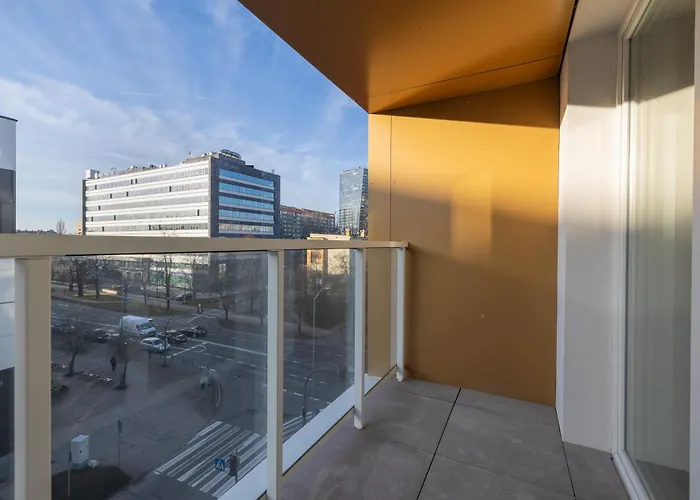 Malczewskiego Blue By Bookinghost * シュチェチン