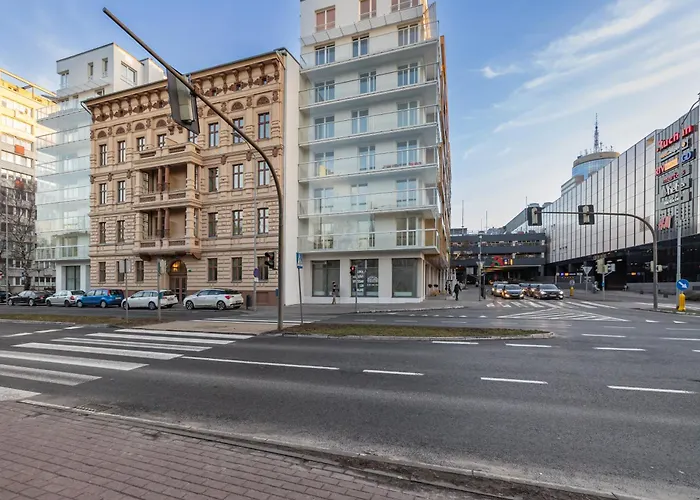 Apartament Malczewskiego Blue By Bookinghost