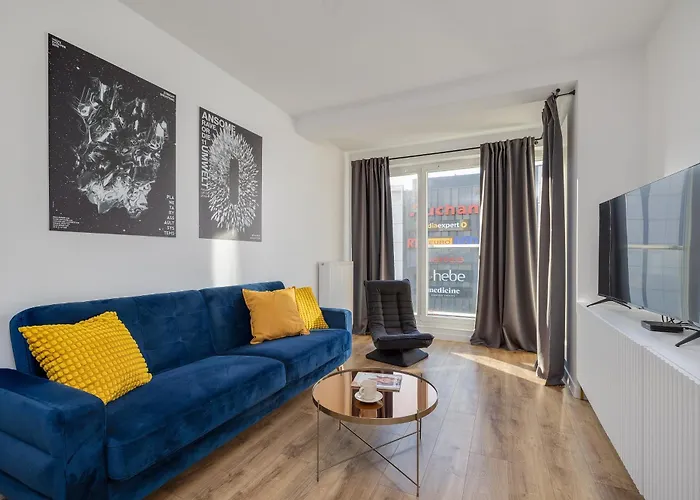 Malczewskiego Blue By Bookinghost Apartament *